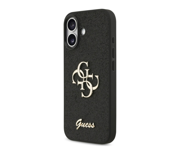 Guess 4G Strap 4G Classic Logo do iPhone 17 czarny - 1365504 - zdjęcie 4